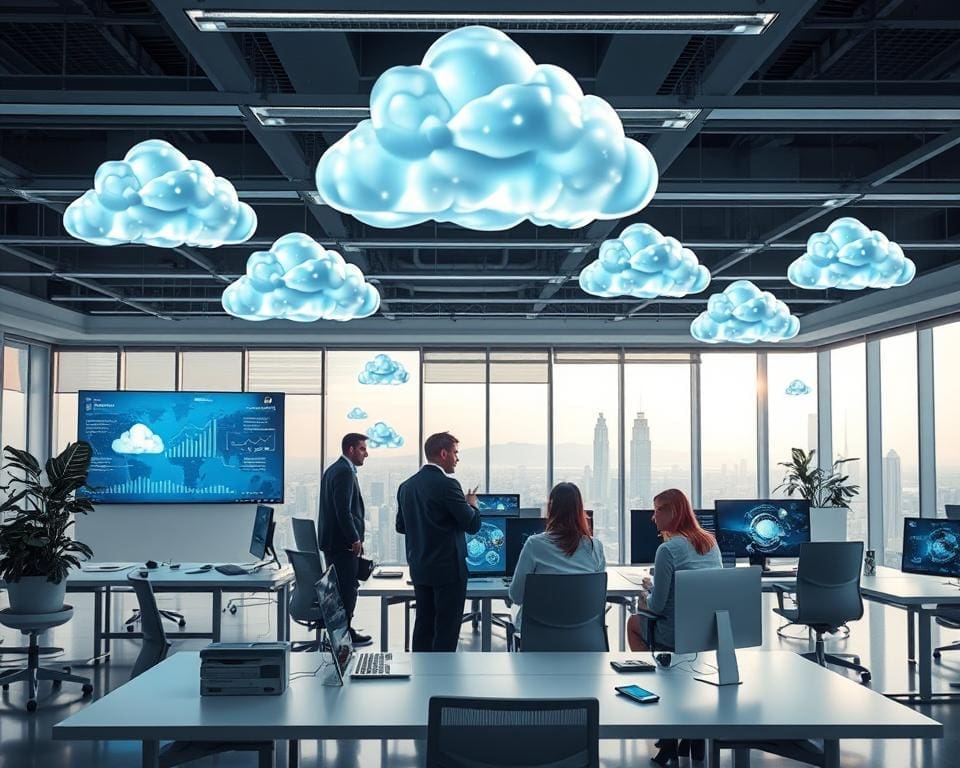 Cloud computing voordelen bedrijven