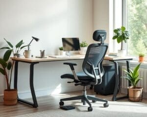 Creëer een comfortabele werkplek met ergonomische stoelen