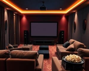 Creëer een thuisbioscoop met surround sound