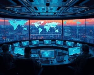 De impact van cyberbeveiliging op internationale militaire strategieën