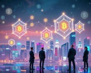 De invloed van blockchain op wereldwijde financiële markten