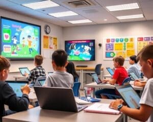 De invloed van technologie op onderwijs