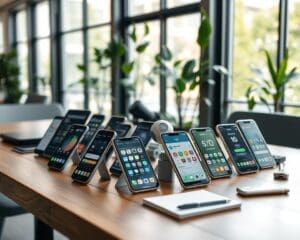De juiste telefoon kiezen voor werkproductiviteit
