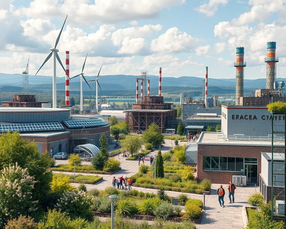 De rol van circulaire economie in de industrie: Hoe bedrijven verduurzamen