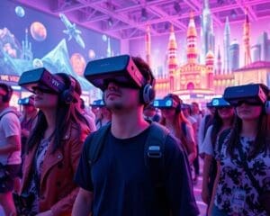 De toekomst van virtual reality in entertainment