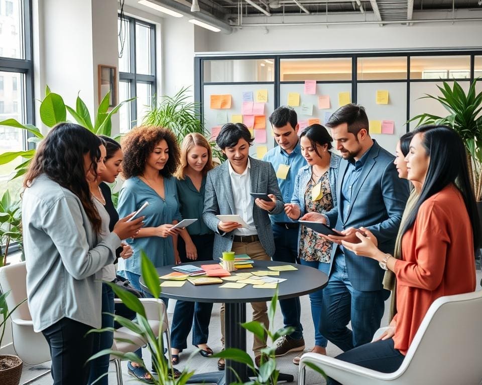 De voordelen van teamwerk in een zakelijke omgeving