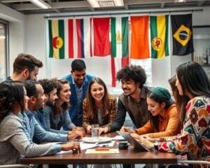 De voordelen van werken met internationale teams