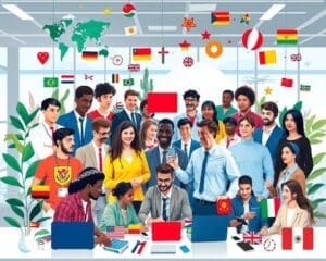 De voordelen van werken met internationale teams