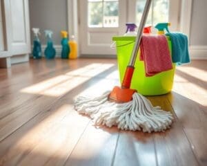 Dweil: De beste manier om je vloer te reinigen