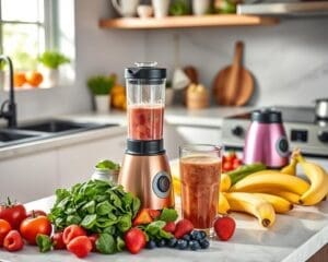 Elektrische blenders voor smoothies en meer