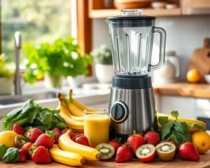 Elektrische blenders voor snelle en gezonde smoothies