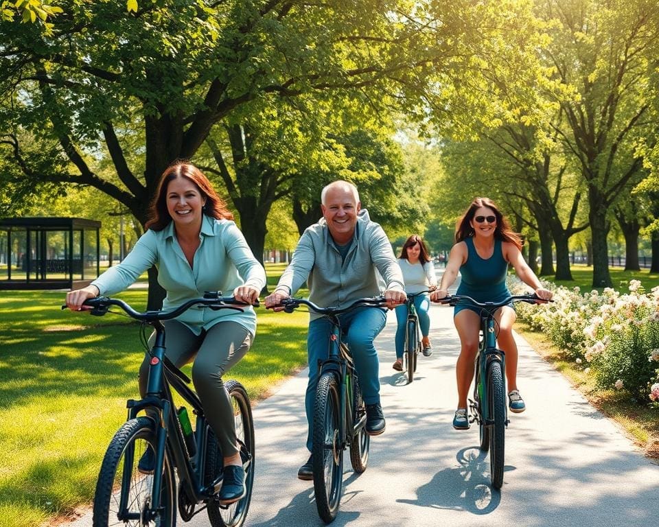 Elektrische fietsen: De voordelen van trapondersteuning