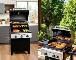 Elektrische grills voor binnen en buiten barbecues