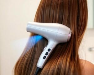 Elektrische haardrogers met ionentechnologie voor gezonder haar