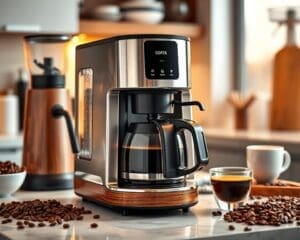 Elektrische koffiezetapparaten voor versgemalen koffie