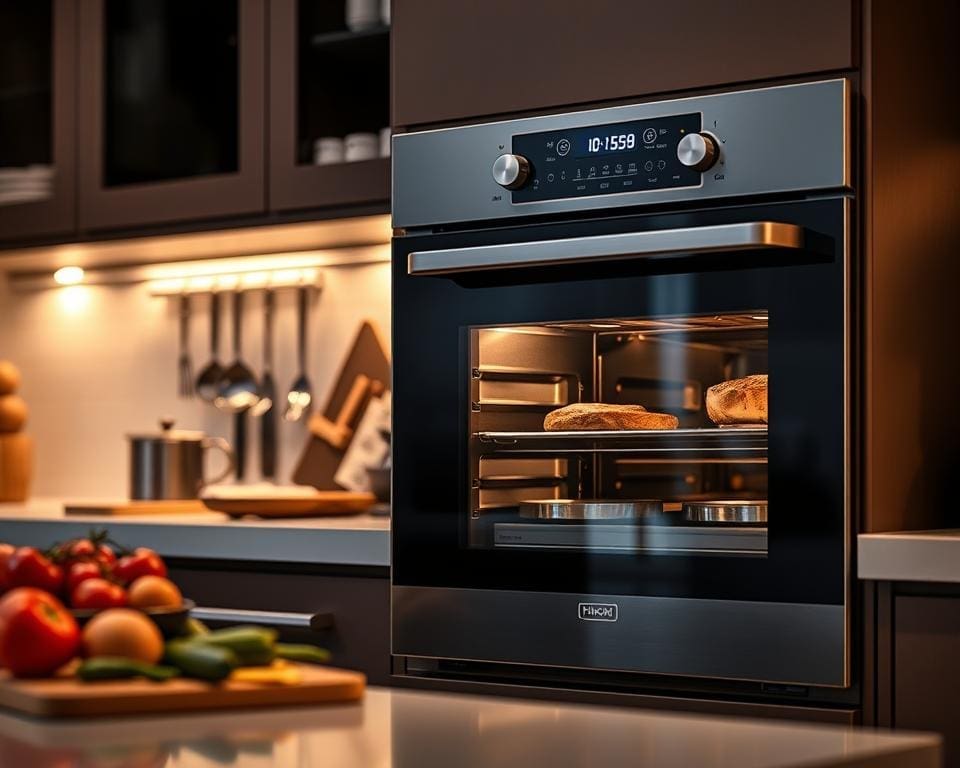 Elektrische oven met grillfunctie aanbieding