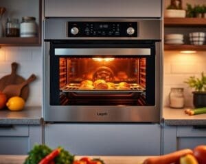 Elektrische ovens met ingebouwde grillfunctie