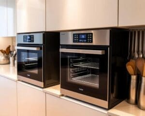 Elektrische ovens met zelfreinigende technologie