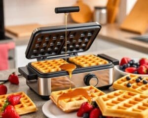 Elektrische wafelijzers voor heerlijke knapperige wafels