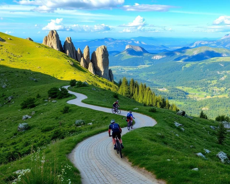 Fietsroutes Roemenië