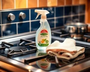 Fornuis schoonmaken: Eenvoudig vetvrij in een handomdraai