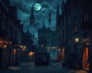 Ga naar een middernachtelijke stadswandeling vol geheimen