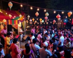 Ga naar een muziekavond met wereldmuziek en dans