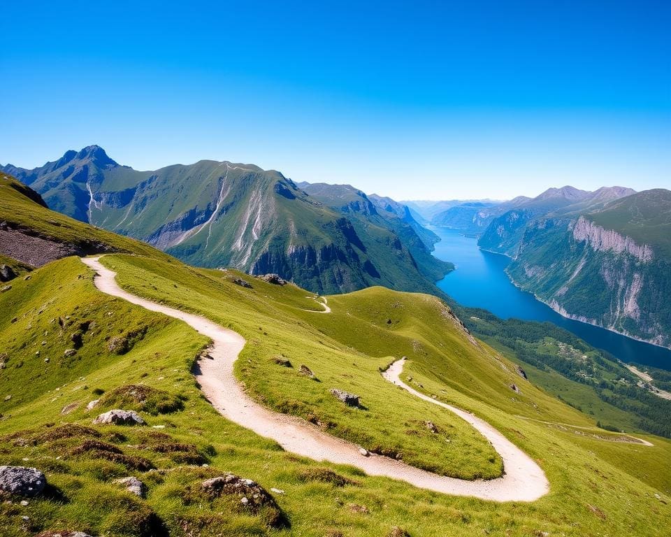 Geiranger hiking trails