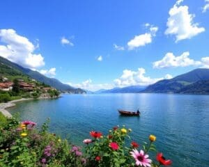 Geniet van een dag aan het Comomeer, Italië