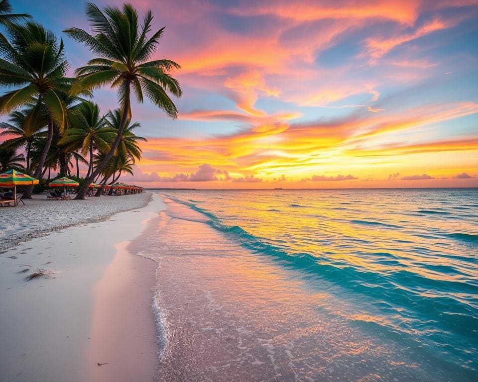 Geniet van een dag op de stranden van de Bahama's