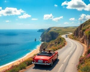 Geniet van een roadtrip langs de kust van Portugal