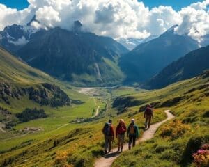 Geniet van een trektocht door de Andes, Zuid-Amerika