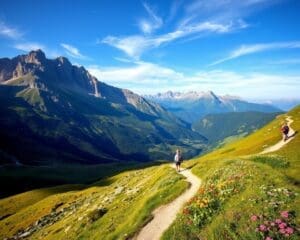 Geniet van een wandeltocht door de Pyreneeën