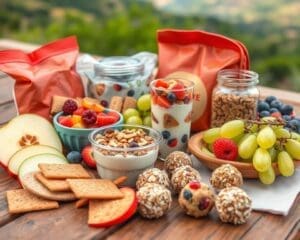 Gezonde Snacks Voor Onderweg: Makkelijk En Lekker