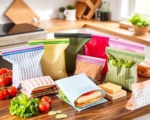 Herbruikbare boterhamzakjes: Milieuvriendelijk en handig