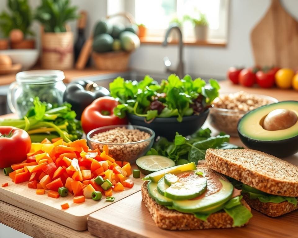 Hoe Je Snel Een Gezonde Lunch Bereidt