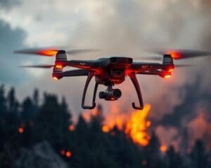 Hoe drones het werk van brandweermensen veiliger en efficiënter maken