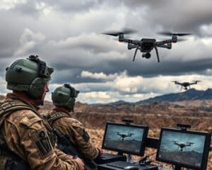 Hoe drones worden ingezet in militaire operaties