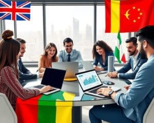 Hoe je effectief kunt werken met internationale teams