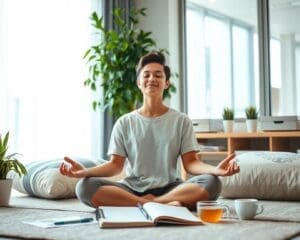 Hoe je stress kunt verminderen met mindfulness op de werkvloer