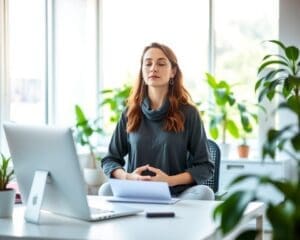 Hoe je stress kunt verminderen met mindfulness op het werk