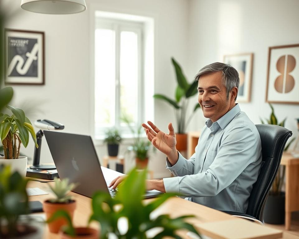 Hoe je succesvol kunt zijn in een remote sollicitatiegesprek