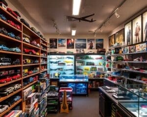 Hoe kan u het beste uw modelwinkel inrichten