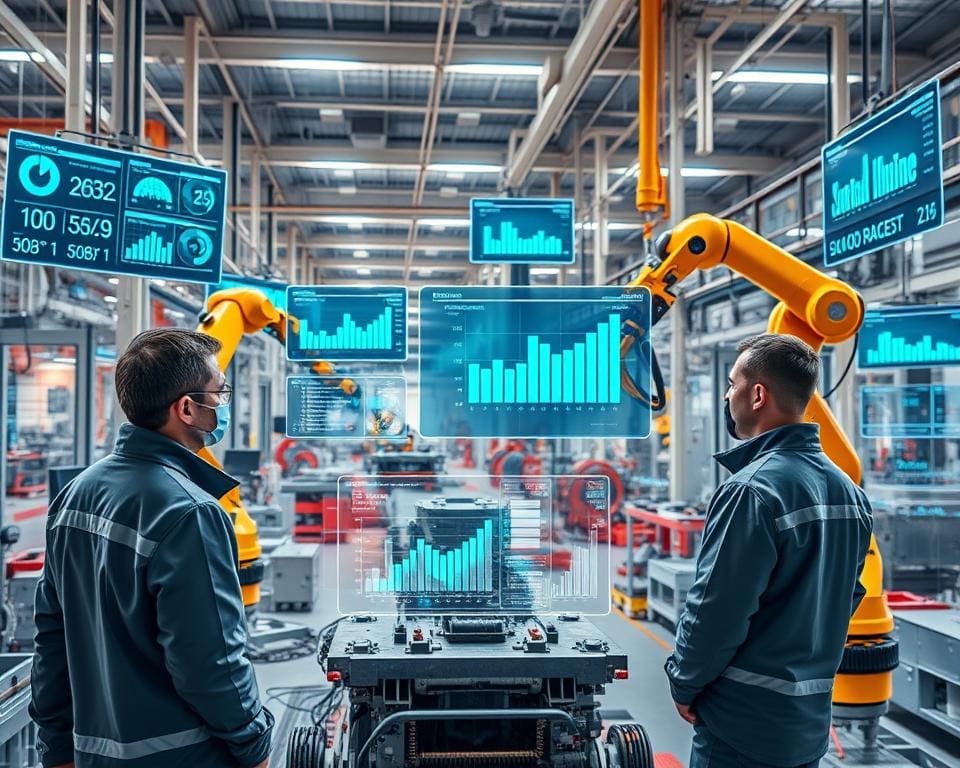 Hoe machine learning productieprocessen in de industrie optimaliseert