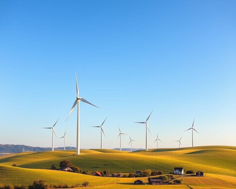 Hoe windenergie de kosten van elektriciteit verlaagt