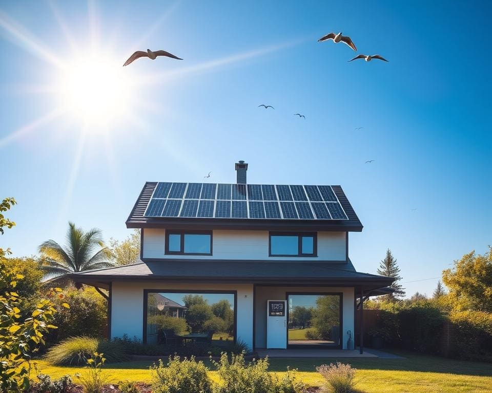 Hoe zonne-energie huizen energieonafhankelijk maakt