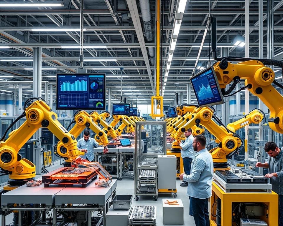 Industrie 4.0 en automatisering van productieprocessen