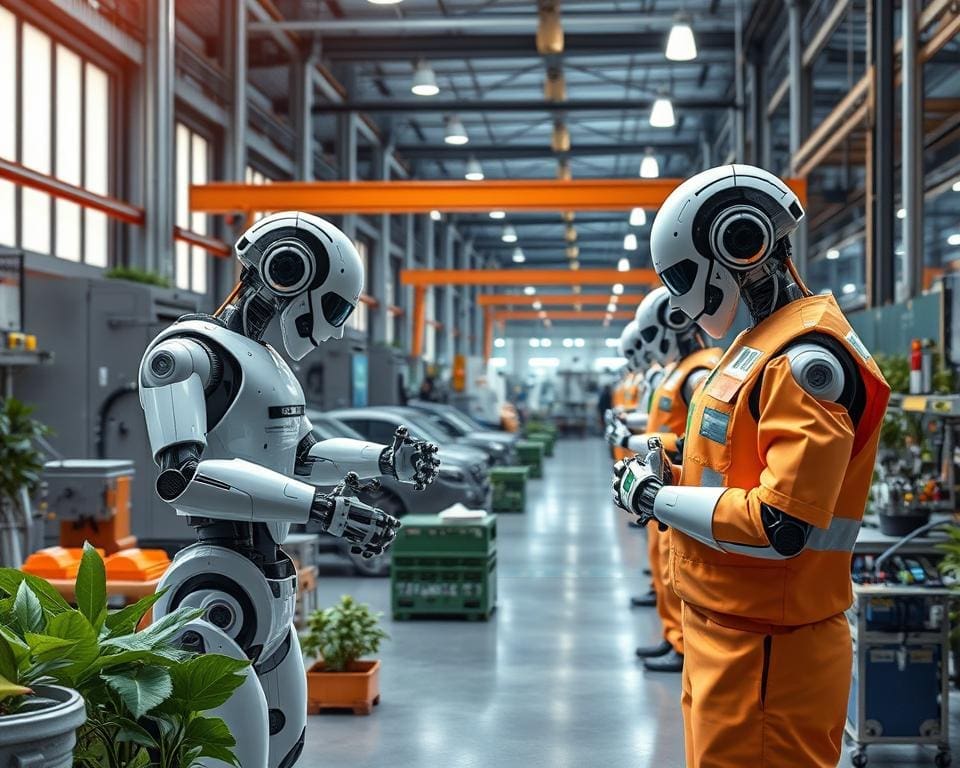 Industrie 5.0: De volgende fase van automatisering en personalisatie