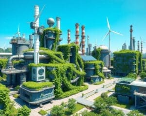 Industrie en groene energie: Innovaties die CO2-uitstoot verminderen