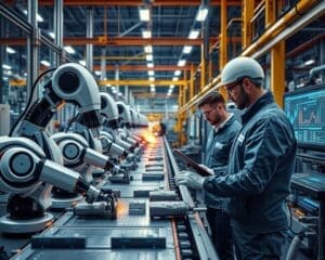 Industrie en machine learning: Hoe technologie productieprocessen optimaliseert